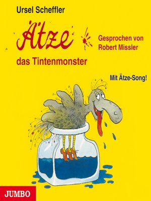 cover image of Ätze, das Tintenmonster
